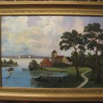 474 2388 Oljemålning